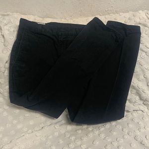 Levi Strauss &Company Black Straight Leg Pants